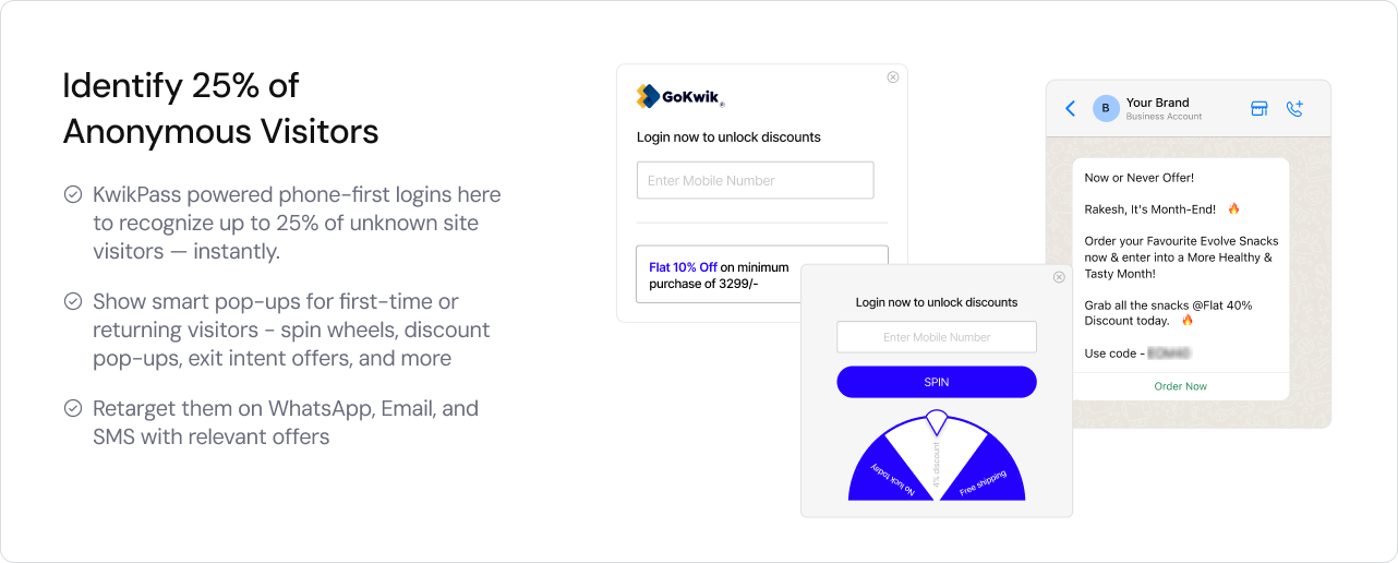 Go Kwik GoKwik - Boost Conversions. Reduce RTOs. Unlock 10X Growth
