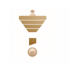 Better visitor-to-lead ratio