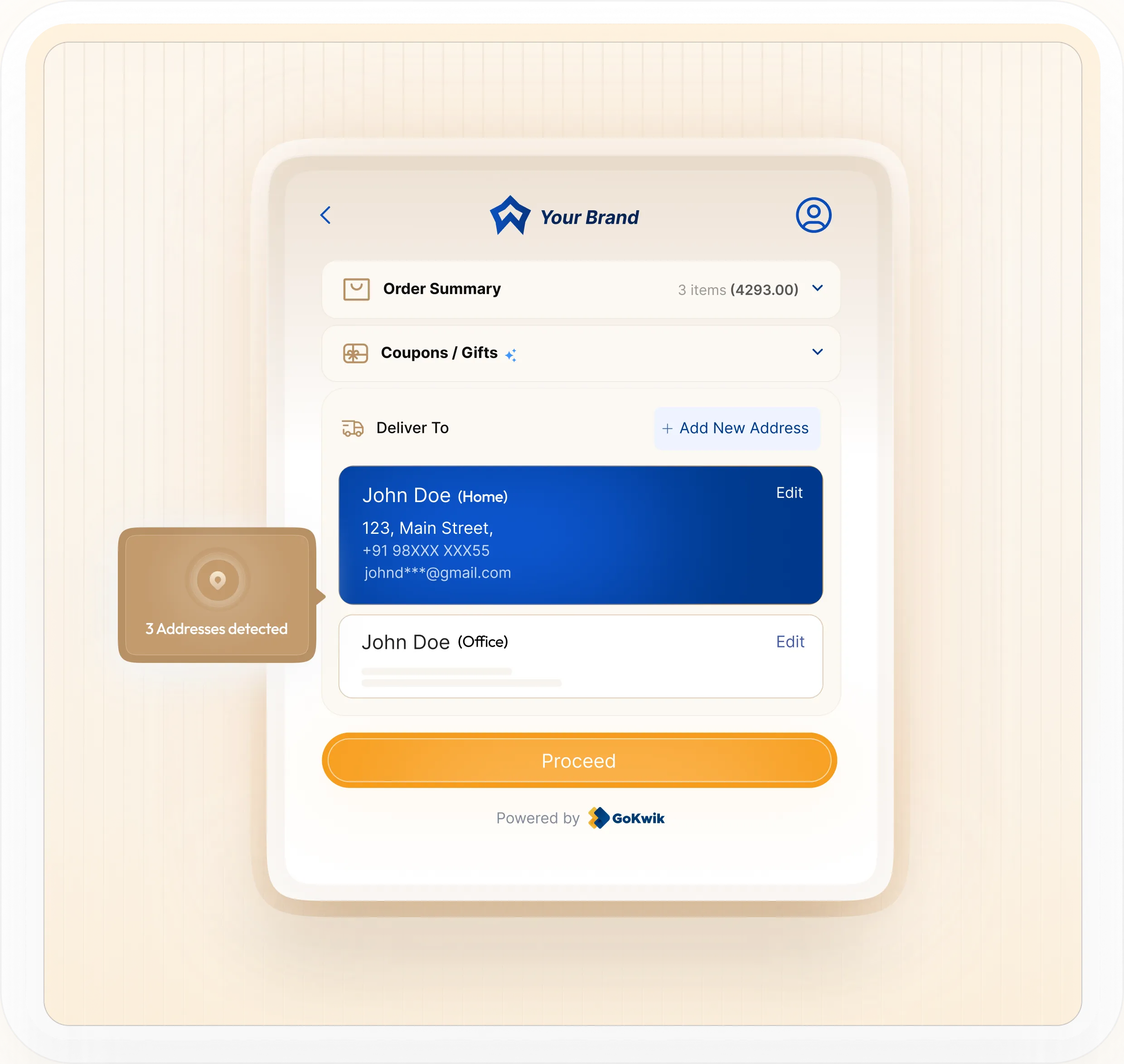 Fastest One-Click Checkout for D2C Brands | Kwik Checkout