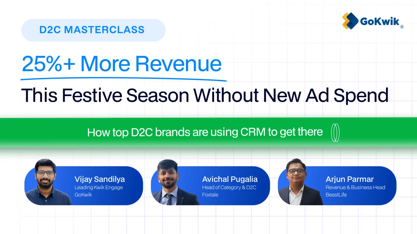 25%+ More Revenue This Festive Season Without New Ad Spend
