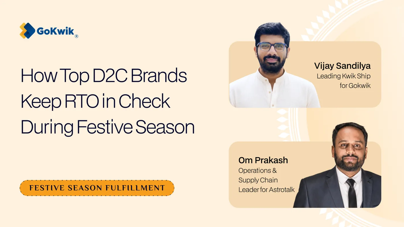 How Top D2C Brands Keep RTO in Check During Festive Season
